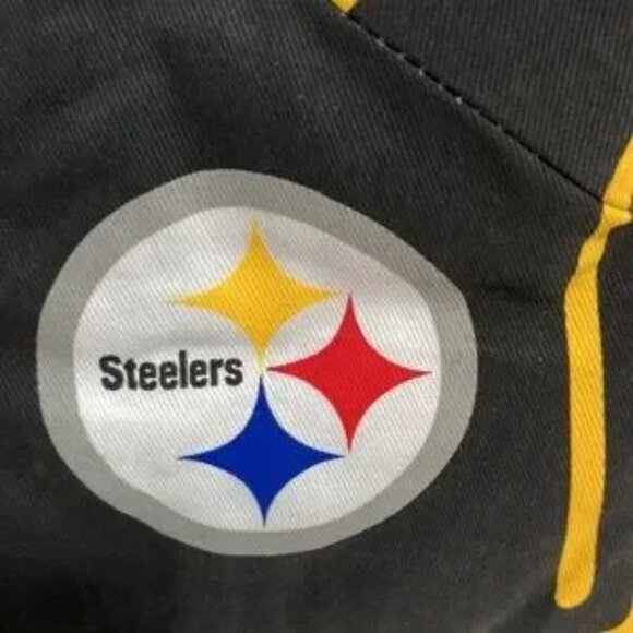 Gift Set NFL Pittsburgh STEELERS Oven Mitt Oven Pad Washcloth 3 Piece Set - Picture 13 of 16